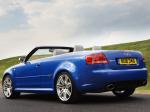 Audi RS4 Cabriolet 2006 года (UK)